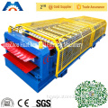 Fully Automatic Cold Steel Roof Panel Rolling Machine